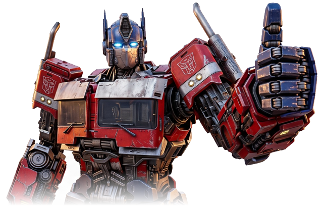 Optimus Prime zeigt den Daumen nach oben – alle Küchen ausgewählt